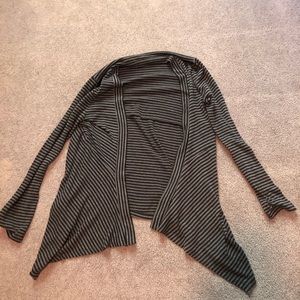 Women’s striped cardigan